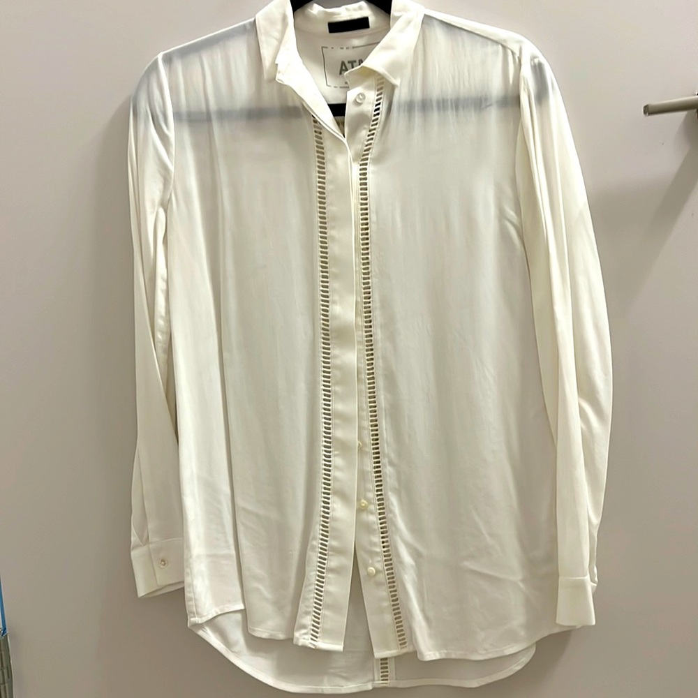 ATM blouse size XS